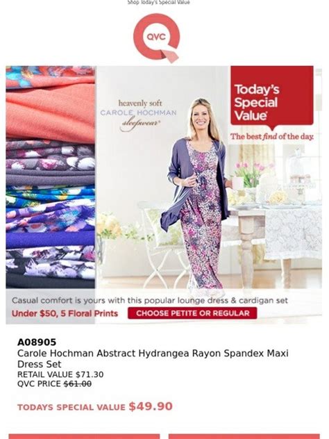 You might find Featured Prices, While Supplies Last Prices, Sale Prices, Event Prices, expiring Easy Pay offers, Free S&H, and other specials that help you to make. . Qvc todays schedule